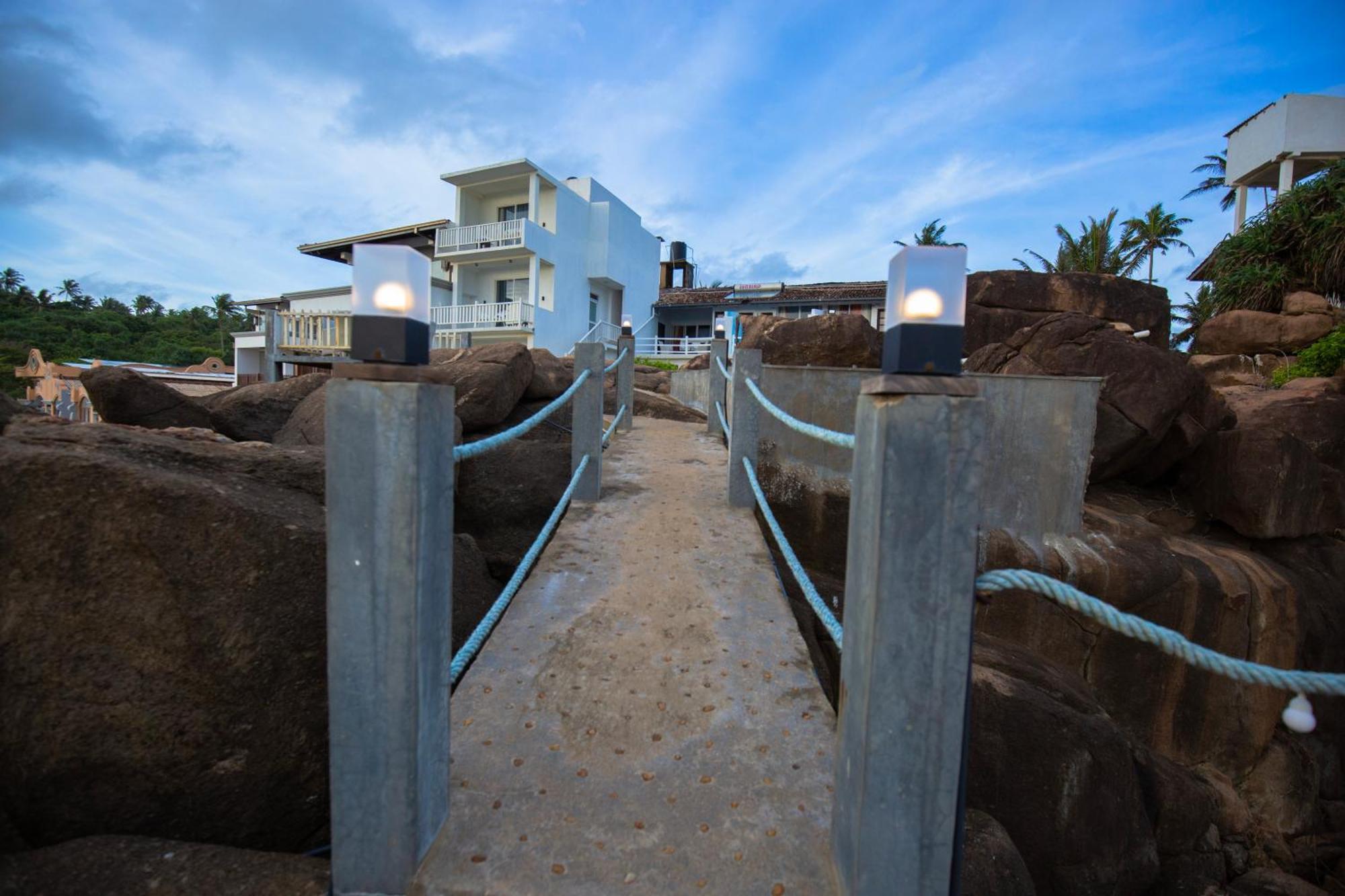 Hotel Zeilan Sunset Point Unawatuna Exterior foto